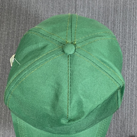 Max Grey Snapback Hat Mens OSFA Green Lightweight Baseball Cap NWT - Picture 5 of 15